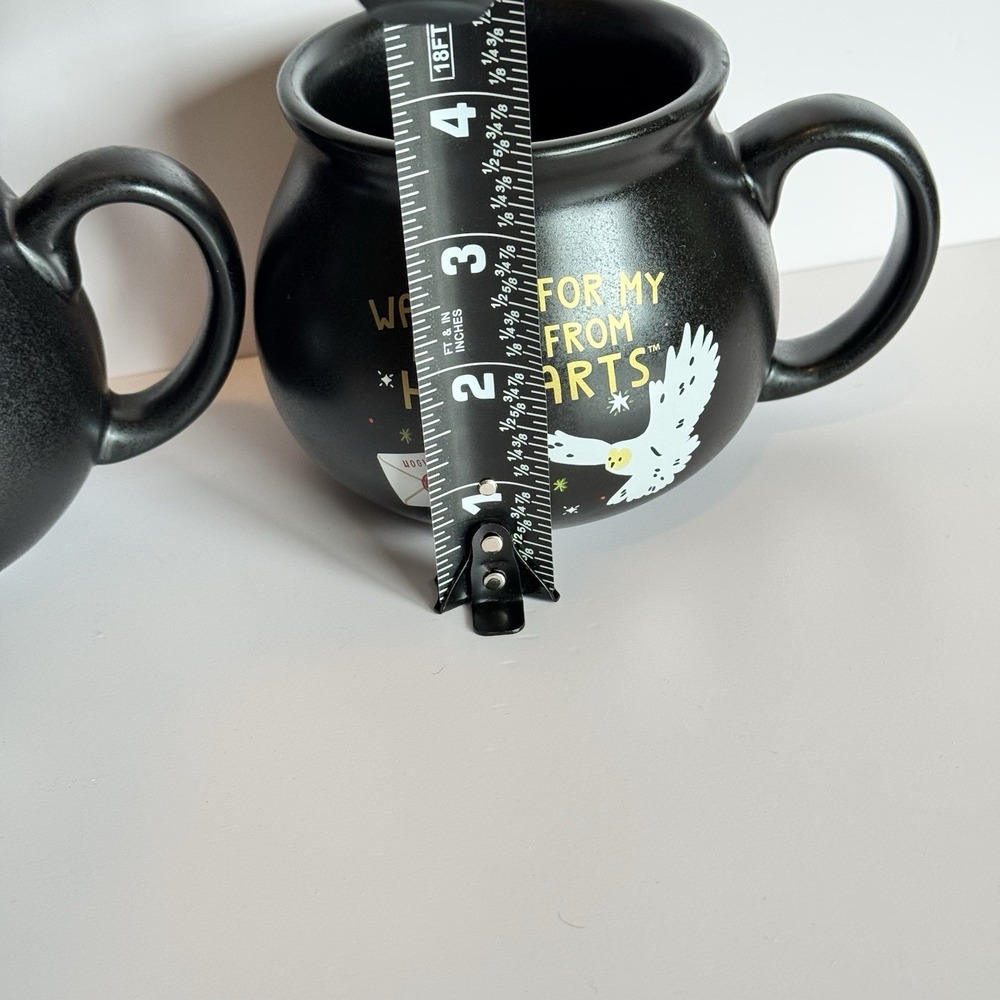 Harry Potter Cauldron Mug Set Hogwarts
Hedwig Owl Coffee Cups Set of 2 - Picture 6 of 10